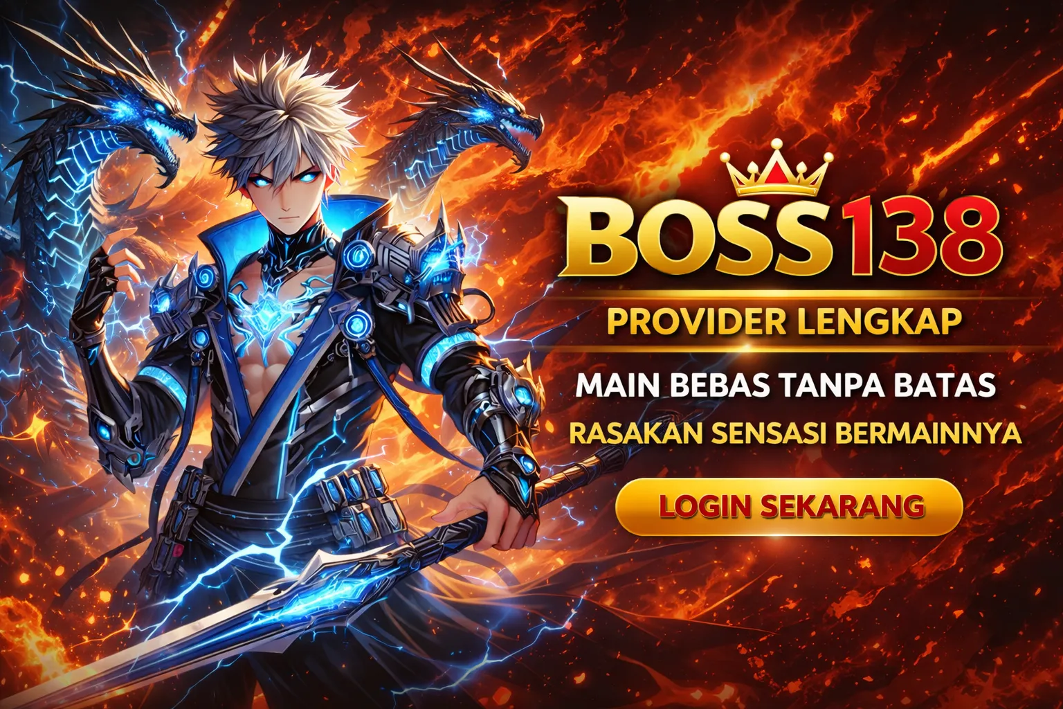 Galeri foto BOSS138 • Kendali Penuh di Arena Gaming di Era Modern! di Jakarta